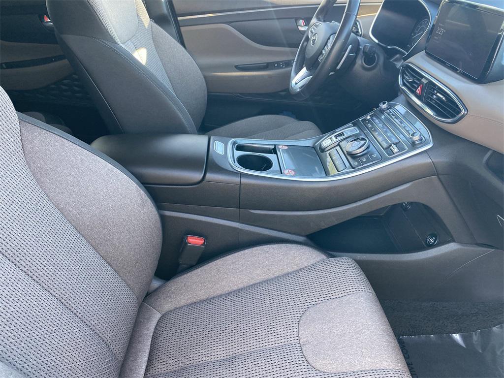used 2023 Hyundai Santa Fe car, priced at $24,995