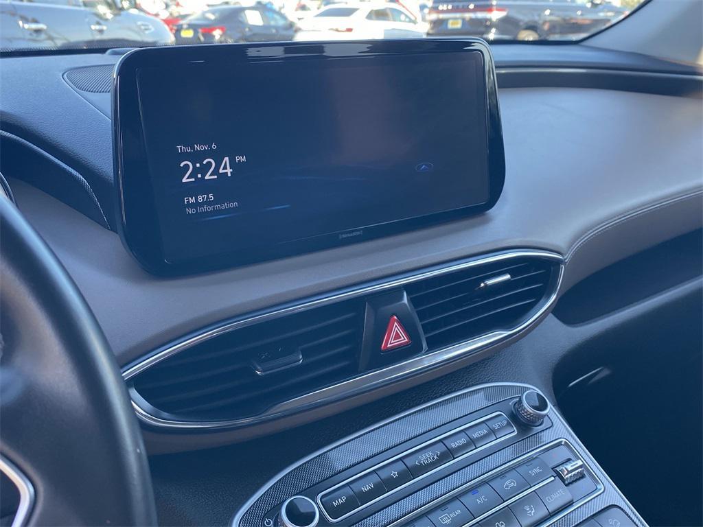 used 2023 Hyundai Santa Fe car, priced at $24,995