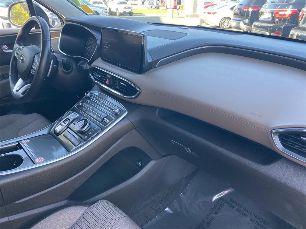 used 2023 Hyundai Santa Fe car, priced at $24,995