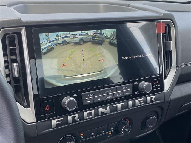 new 2025 Nissan Frontier car, priced at $36,115