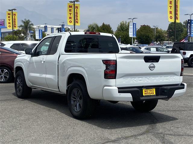 new 2025 Nissan Frontier car, priced at $36,115