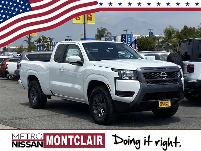 new 2025 Nissan Frontier car, priced at $36,115