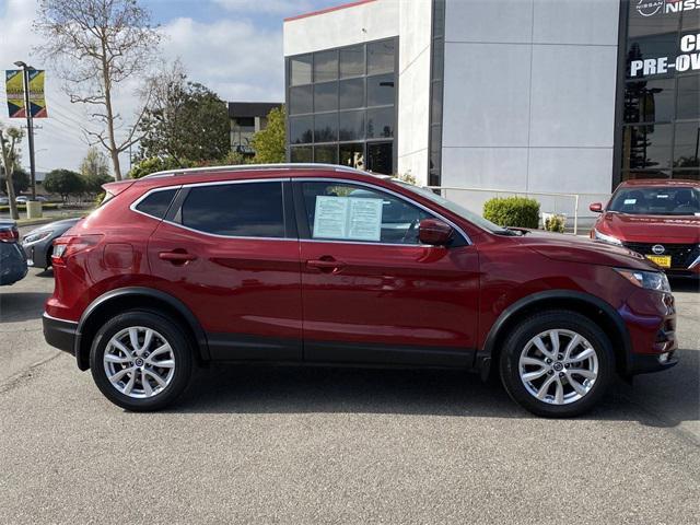 used 2022 Nissan Rogue Sport car, priced at $18,988