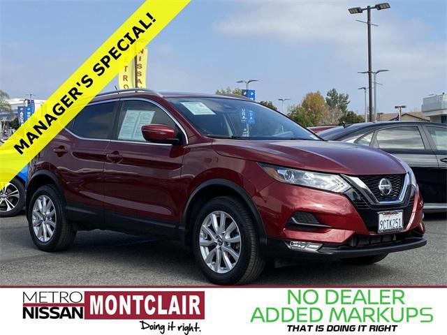 used 2022 Nissan Rogue Sport car, priced at $18,988