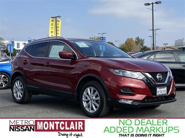 used 2022 Nissan Rogue Sport car, priced at $19,988