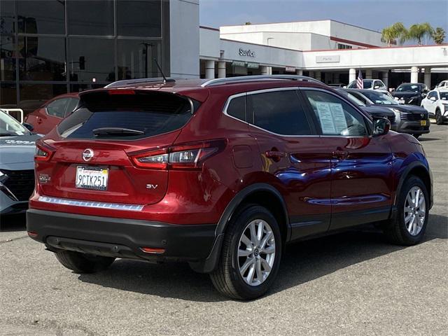 used 2022 Nissan Rogue Sport car, priced at $18,988