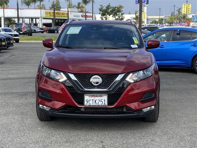 used 2022 Nissan Rogue Sport car, priced at $18,988