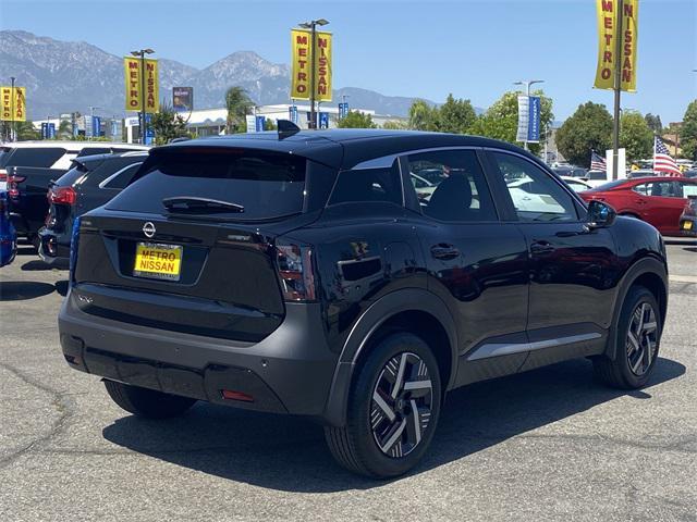 new 2025 Nissan Kicks car, priced at $25,595