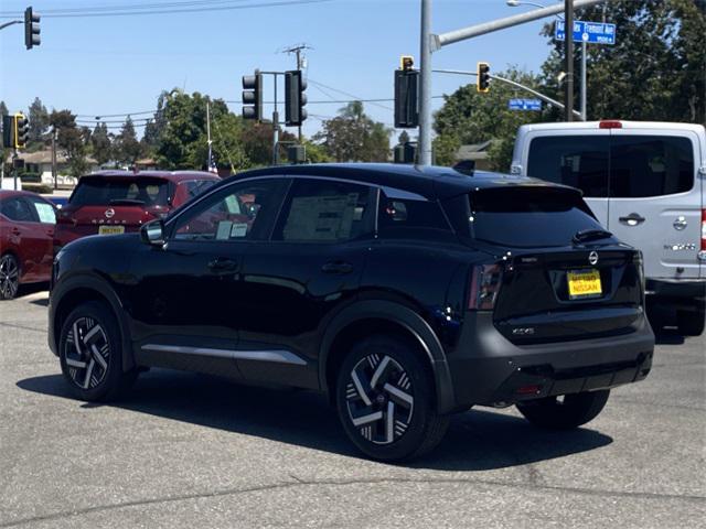 new 2025 Nissan Kicks car, priced at $25,595
