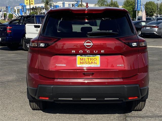 new 2025 Nissan Rogue car, priced at $35,885