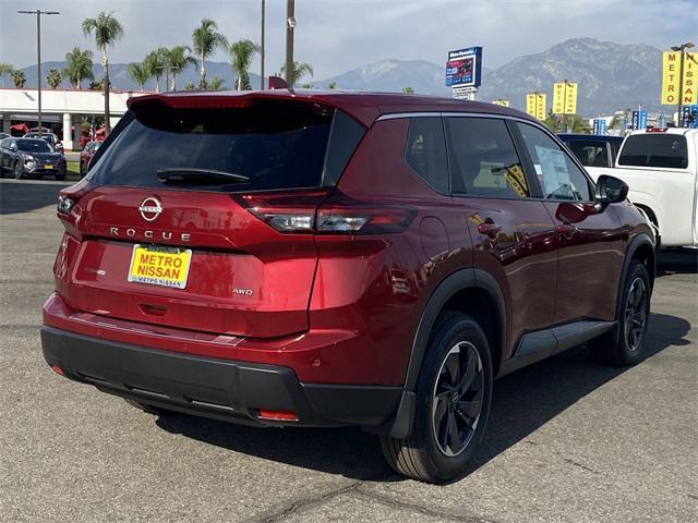 new 2025 Nissan Rogue car, priced at $35,885