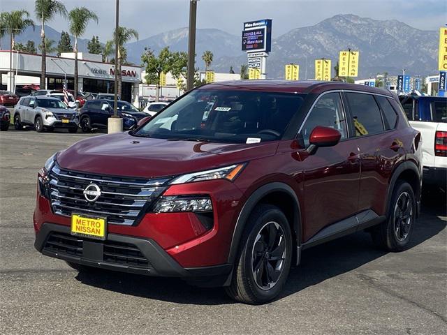 new 2025 Nissan Rogue car, priced at $35,885