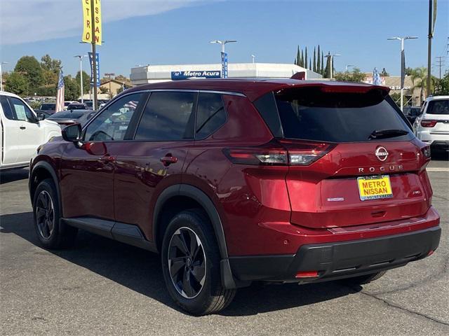 new 2025 Nissan Rogue car, priced at $35,885