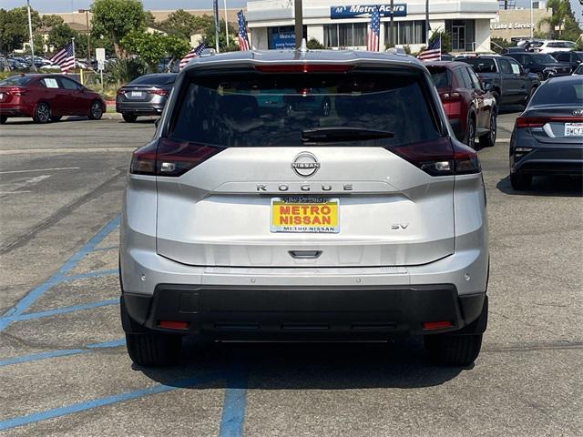 new 2024 Nissan Rogue car, priced at $35,305