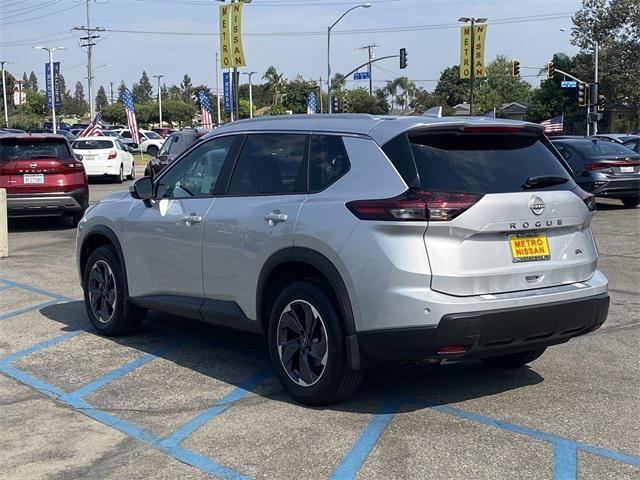 new 2024 Nissan Rogue car, priced at $35,305