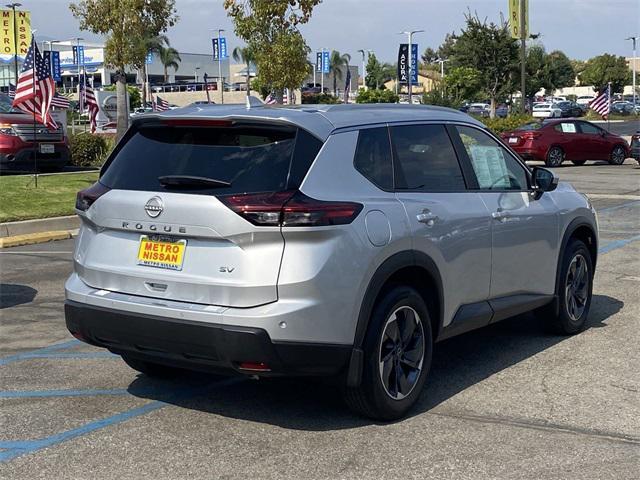 new 2024 Nissan Rogue car, priced at $35,305