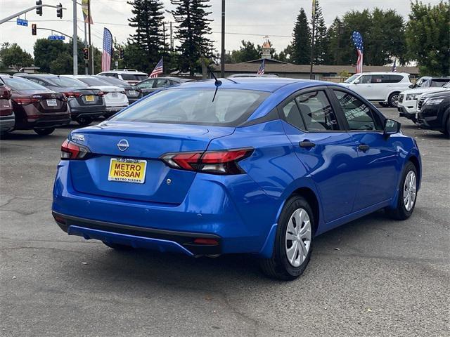 new 2024 Nissan Versa car, priced at $20,050