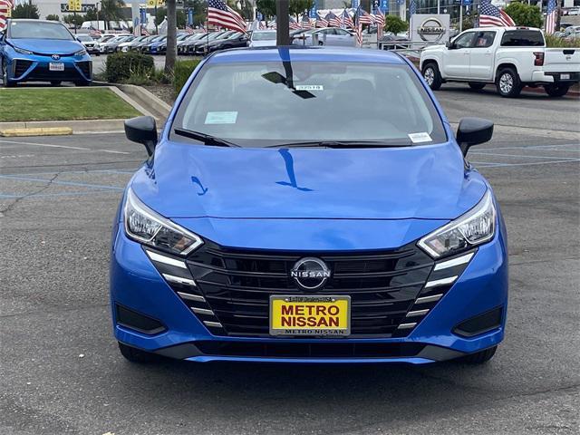 new 2024 Nissan Versa car, priced at $20,050