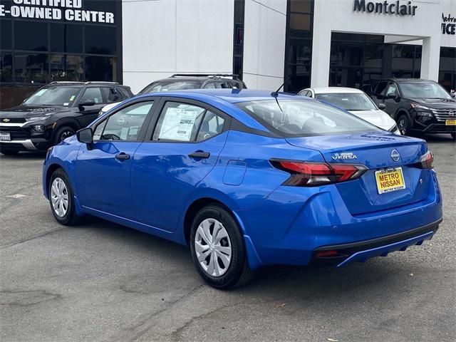 new 2024 Nissan Versa car, priced at $20,050