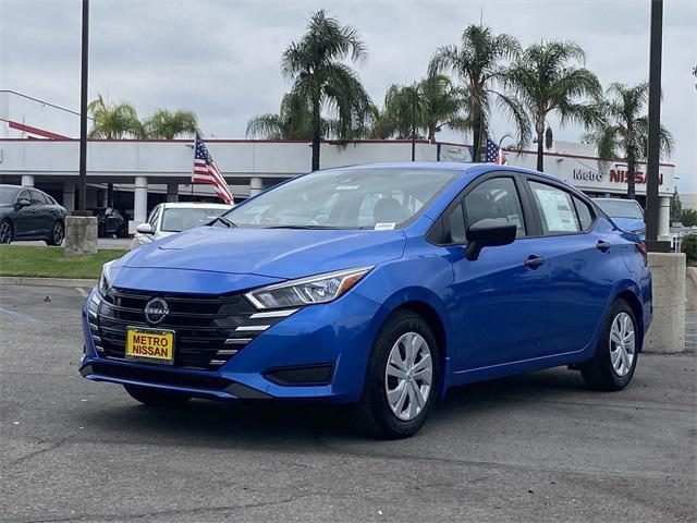 new 2024 Nissan Versa car, priced at $20,050