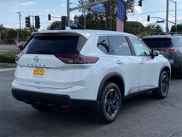 new 2025 Nissan Rogue car, priced at $33,665