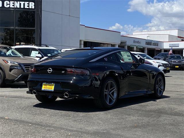 new 2025 Nissan Z car, priced at $44,505