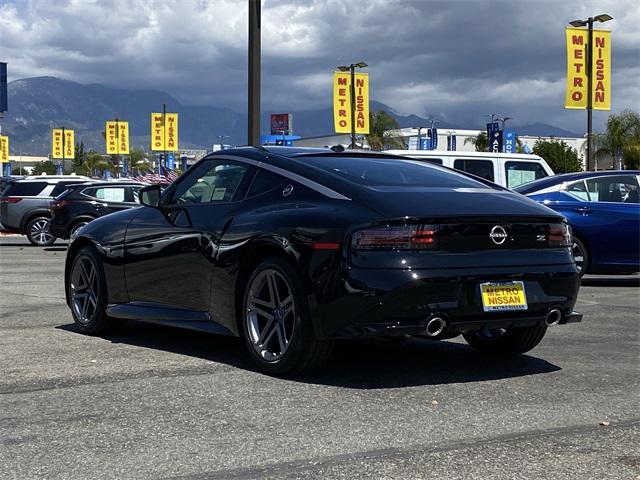 new 2025 Nissan Z car, priced at $44,505