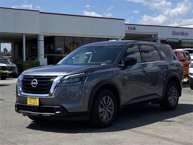 new 2025 Nissan Pathfinder car, priced at $39,030