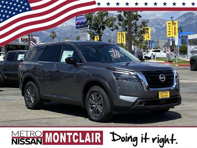 new 2025 Nissan Pathfinder car, priced at $39,030