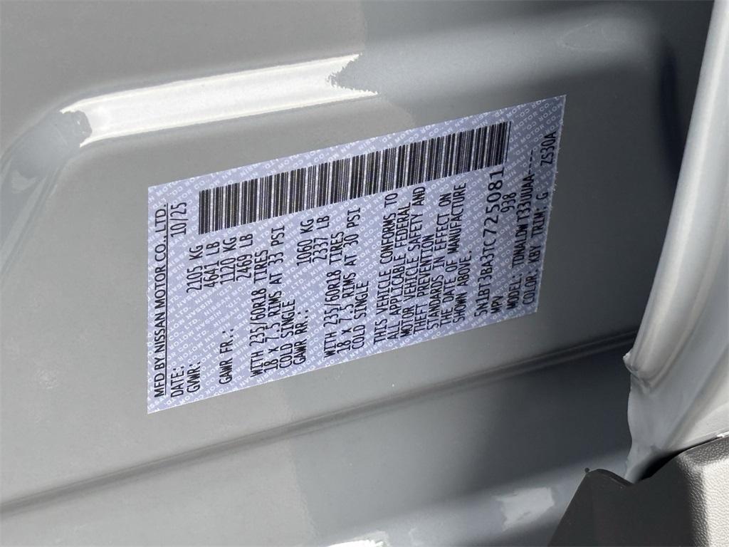 new 2026 Nissan Rogue car, priced at $32,450