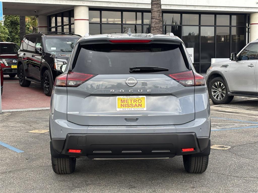 new 2026 Nissan Rogue car, priced at $32,450