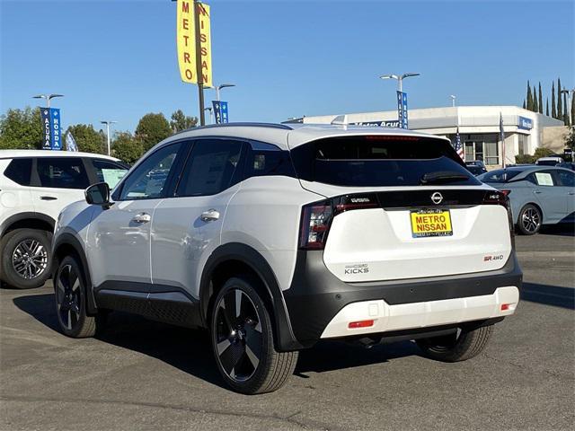 new 2025 Nissan Kicks car, priced at $29,935