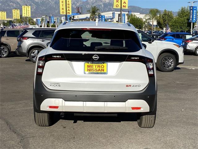 new 2025 Nissan Kicks car, priced at $29,935