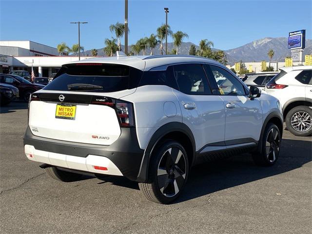 new 2025 Nissan Kicks car, priced at $29,935