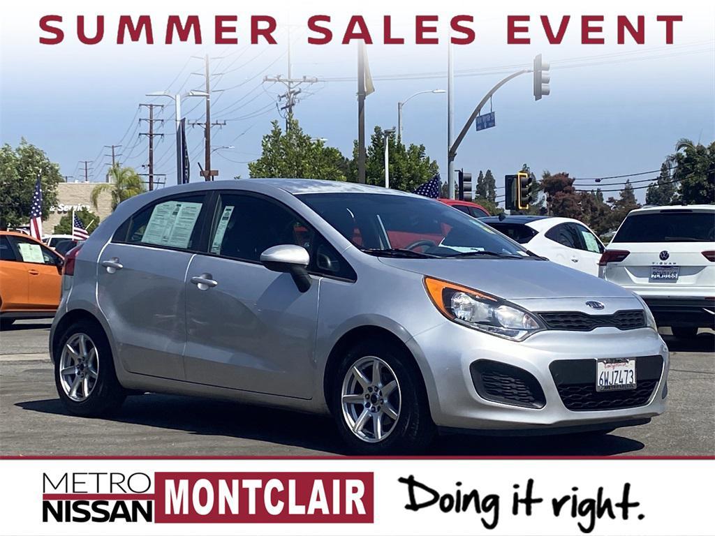 used 2013 Kia Rio car, priced at $4,695