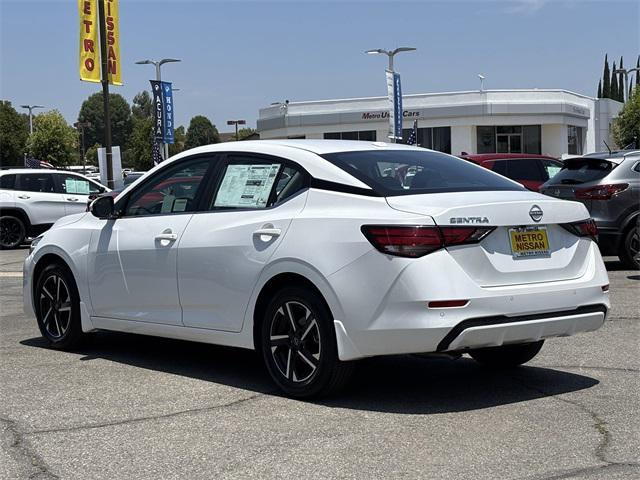 new 2025 Nissan Sentra car, priced at $24,785