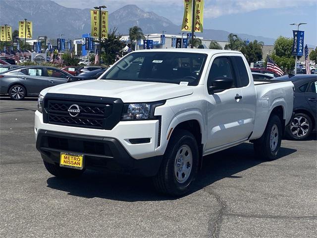 new 2024 Nissan Frontier car, priced at $32,480