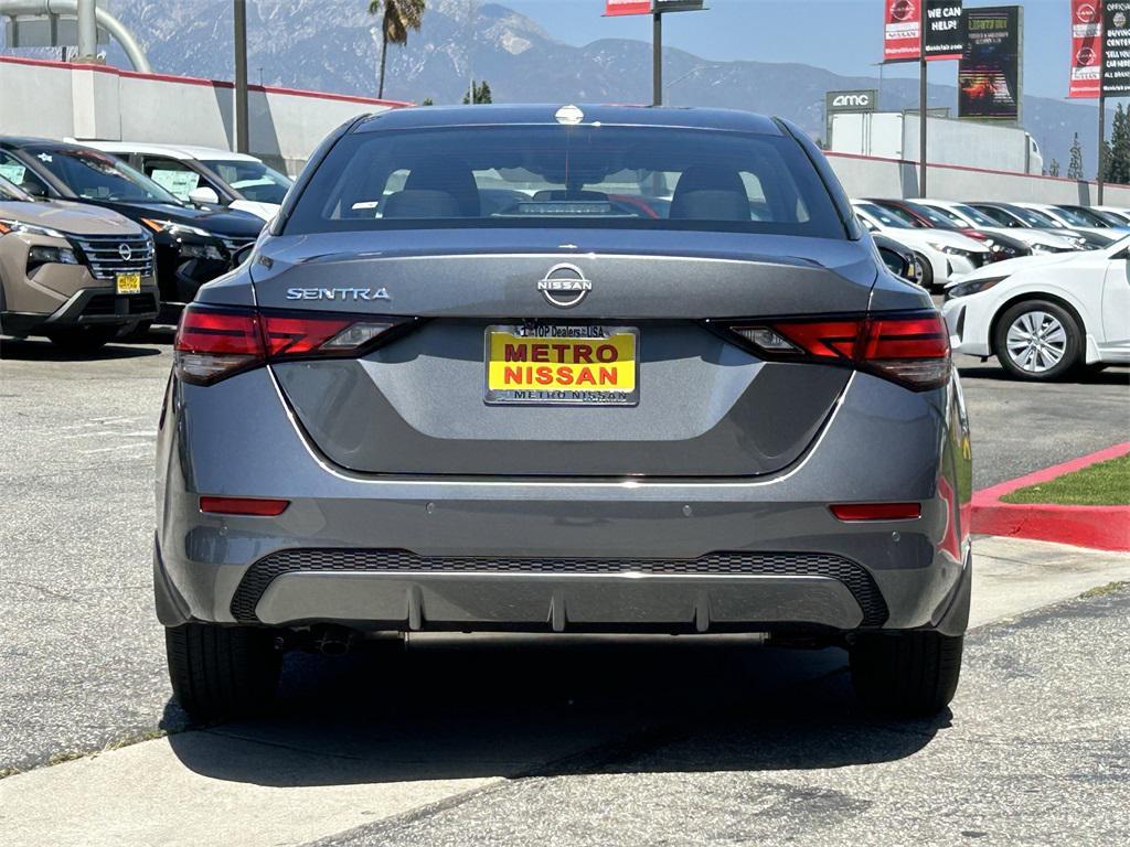 new 2025 Nissan Sentra car, priced at $24,125