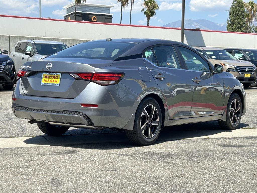 new 2025 Nissan Sentra car, priced at $24,125