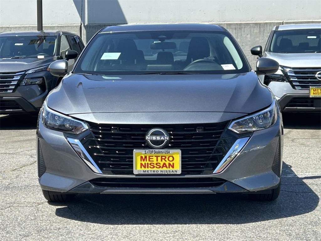 new 2025 Nissan Sentra car, priced at $24,125