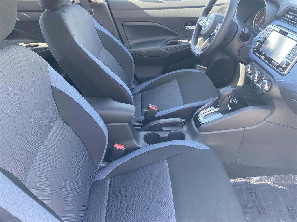 new 2025 Nissan Versa car, priced at $20,515