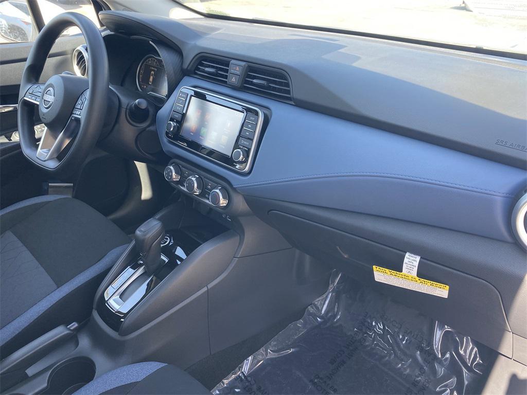 new 2025 Nissan Versa car, priced at $20,515