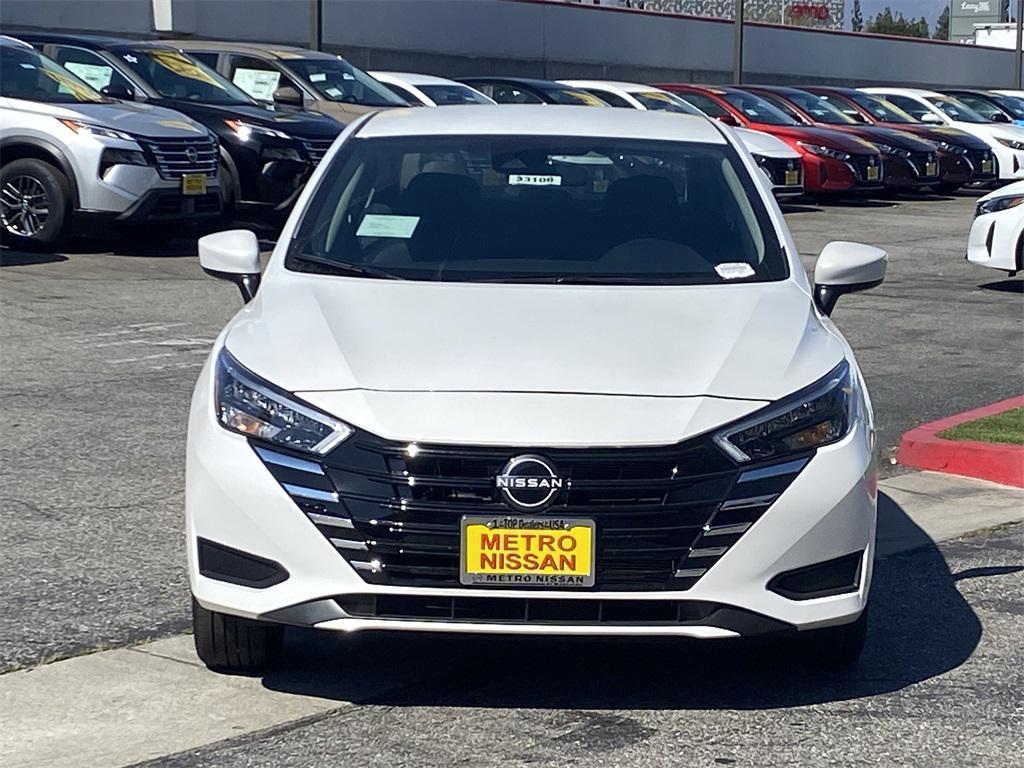 new 2025 Nissan Versa car, priced at $20,515