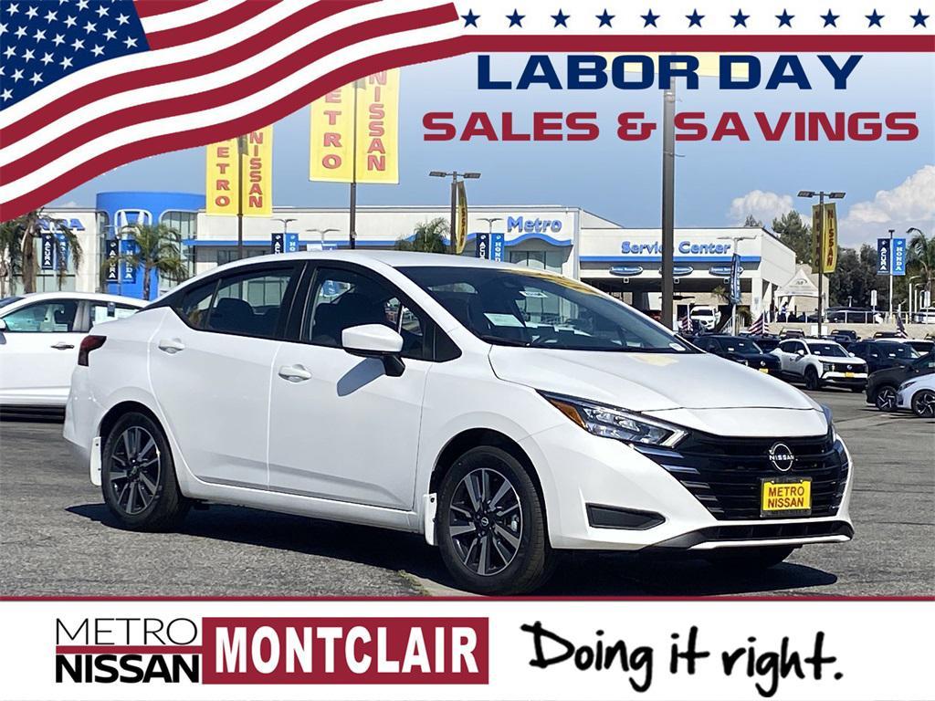 new 2025 Nissan Versa car, priced at $20,515
