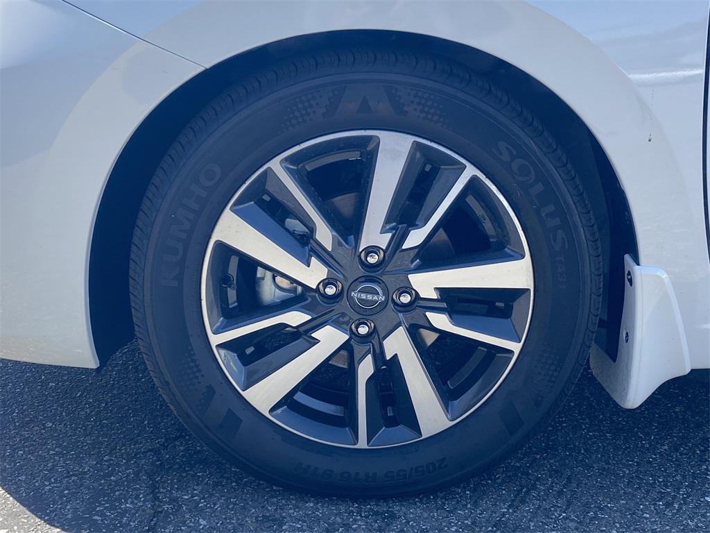 new 2025 Nissan Versa car, priced at $20,515