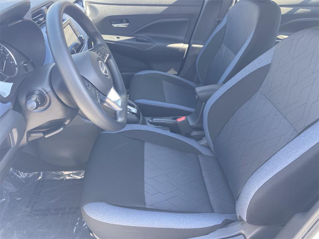 new 2025 Nissan Versa car, priced at $20,515