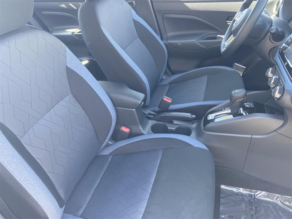 new 2025 Nissan Versa car, priced at $20,515