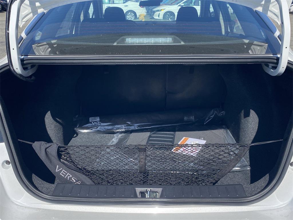 new 2025 Nissan Versa car, priced at $20,515