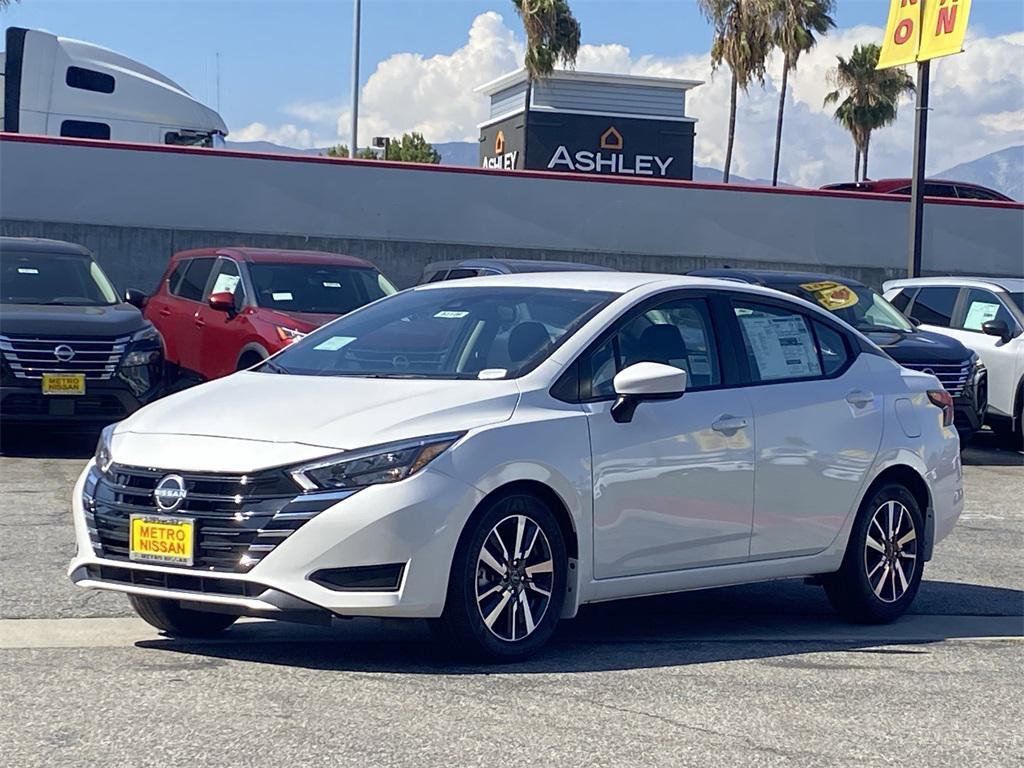 new 2025 Nissan Versa car, priced at $20,515