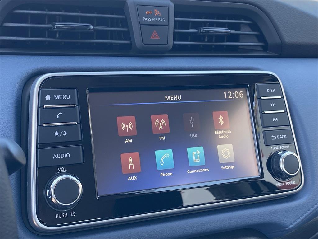 new 2025 Nissan Versa car, priced at $20,515